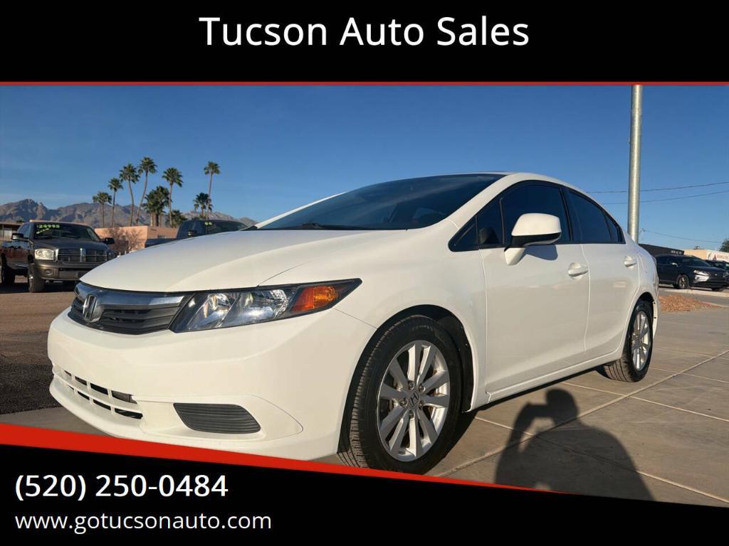 used 2012 Honda Civic car, priced at $7,995