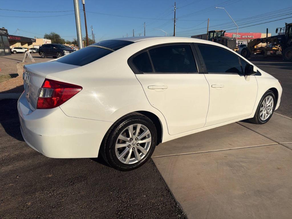 used 2012 Honda Civic car, priced at $7,995