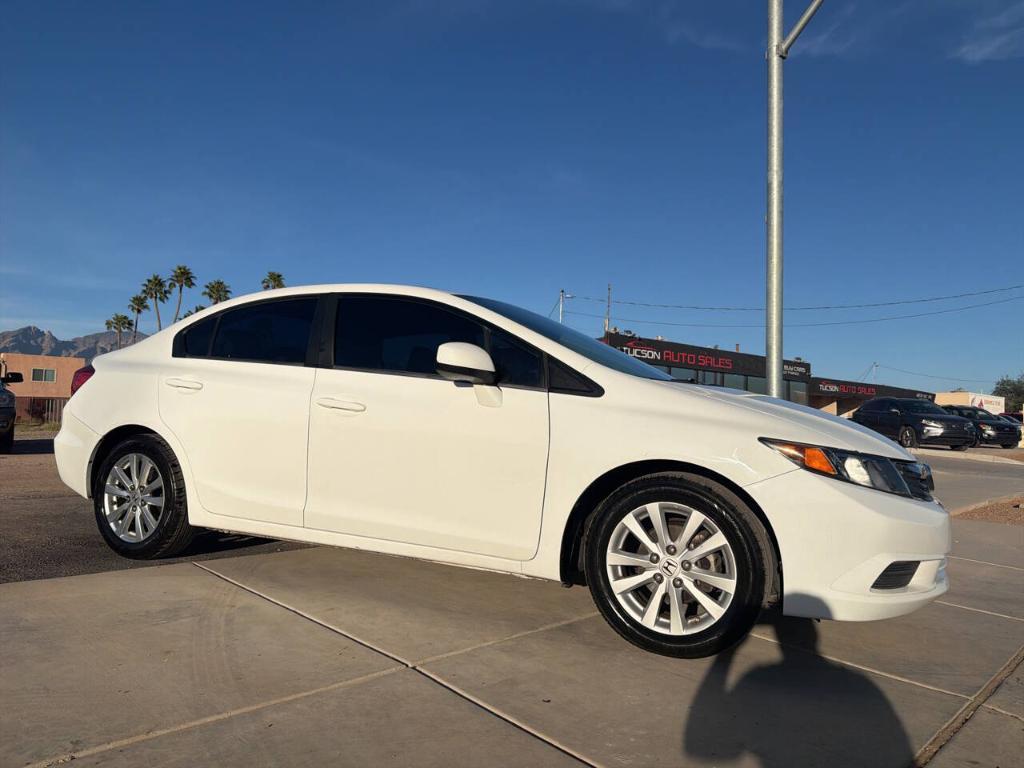 used 2012 Honda Civic car, priced at $7,995