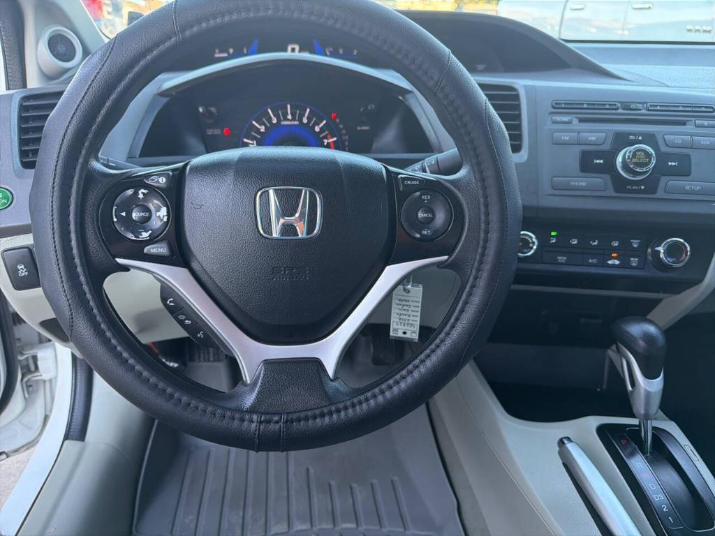 used 2012 Honda Civic car, priced at $7,995