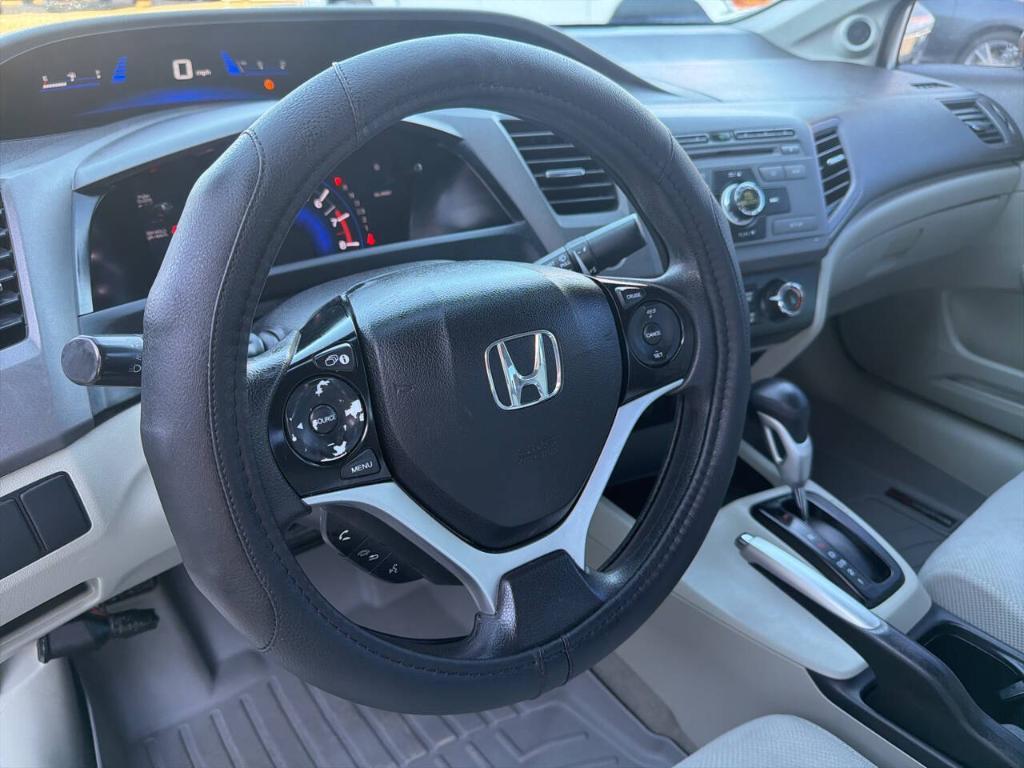 used 2012 Honda Civic car, priced at $7,995