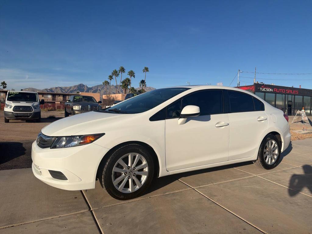 used 2012 Honda Civic car, priced at $7,995