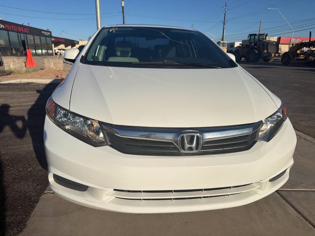 used 2012 Honda Civic car, priced at $7,995