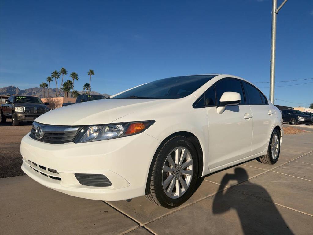 used 2012 Honda Civic car, priced at $7,995