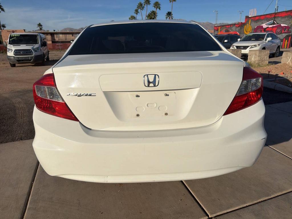 used 2012 Honda Civic car, priced at $7,995
