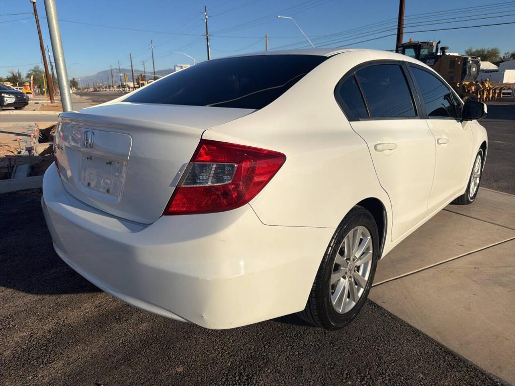 used 2012 Honda Civic car, priced at $7,995