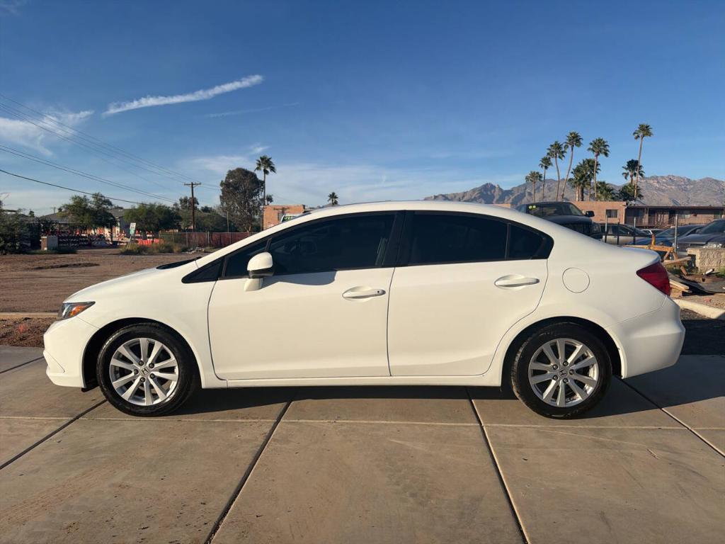 used 2012 Honda Civic car, priced at $7,995