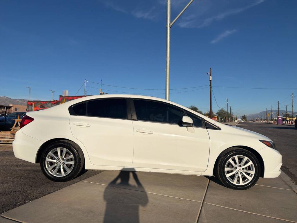 used 2012 Honda Civic car, priced at $7,995