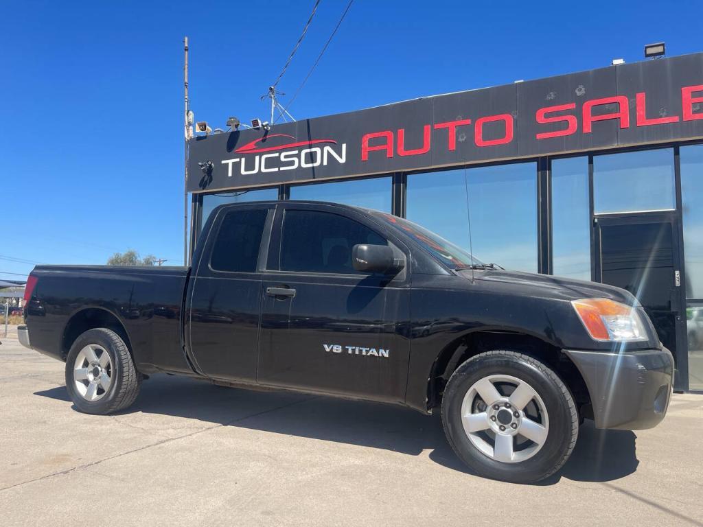 used 2008 Nissan Titan car, priced at $7,995