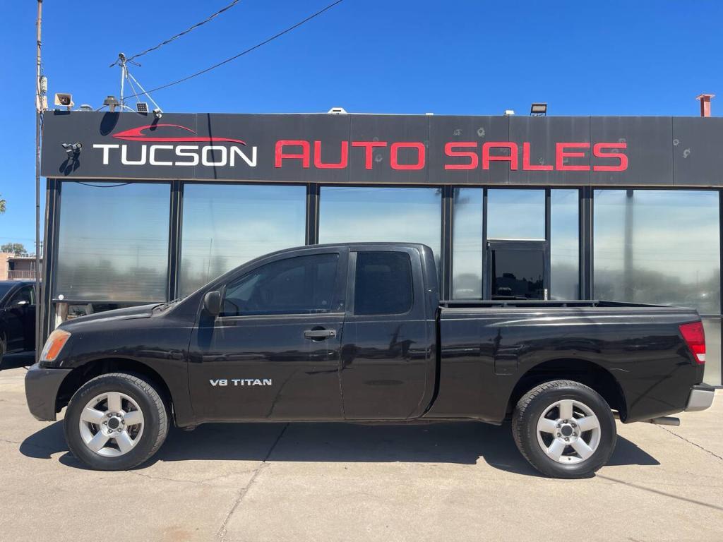 used 2008 Nissan Titan car, priced at $7,995