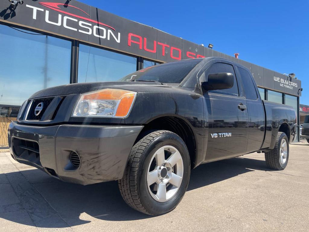 used 2008 Nissan Titan car, priced at $7,995