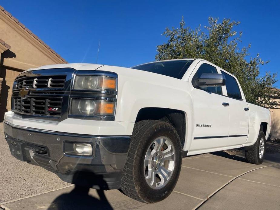 used 2014 Chevrolet Silverado 1500 car, priced at $14,995