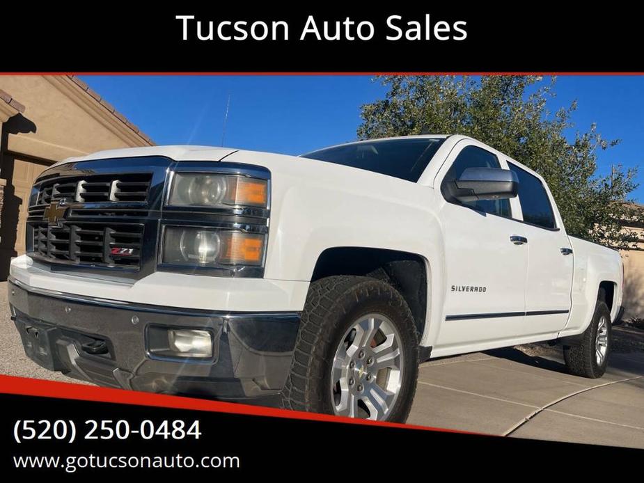 used 2014 Chevrolet Silverado 1500 car, priced at $14,995