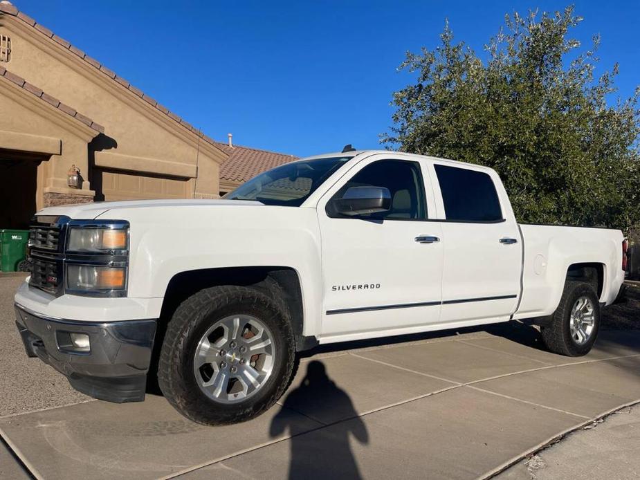 used 2014 Chevrolet Silverado 1500 car, priced at $14,995