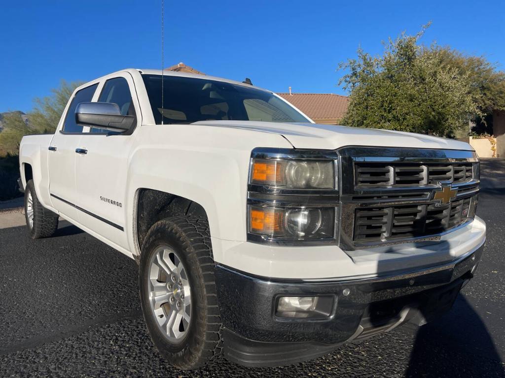 used 2014 Chevrolet Silverado 1500 car, priced at $14,995