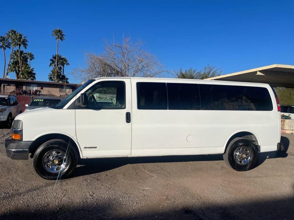 used 2006 Chevrolet Express 3500 car, priced at $12,495