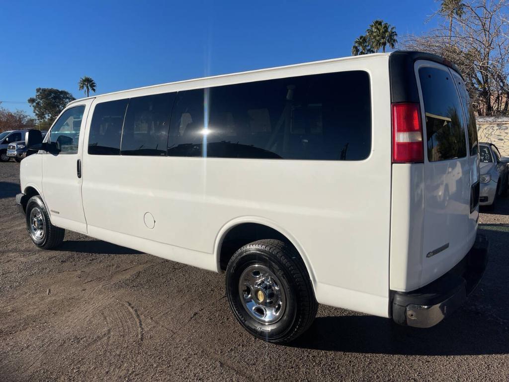 used 2006 Chevrolet Express 3500 car, priced at $12,495