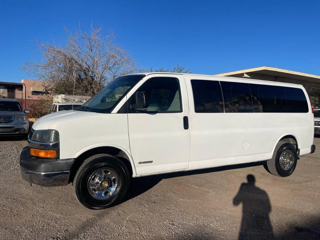 used 2006 Chevrolet Express 3500 car, priced at $12,495