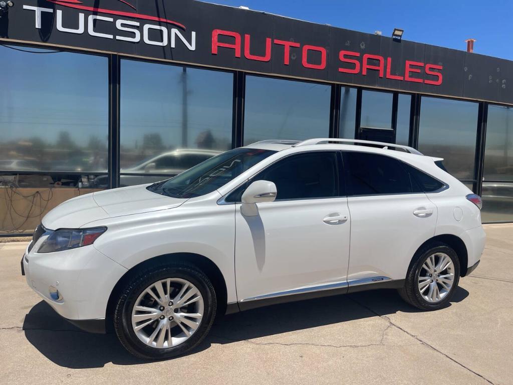 used 2012 Lexus RX 450h car, priced at $10,995