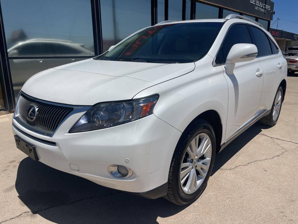 used 2012 Lexus RX 450h car, priced at $10,995