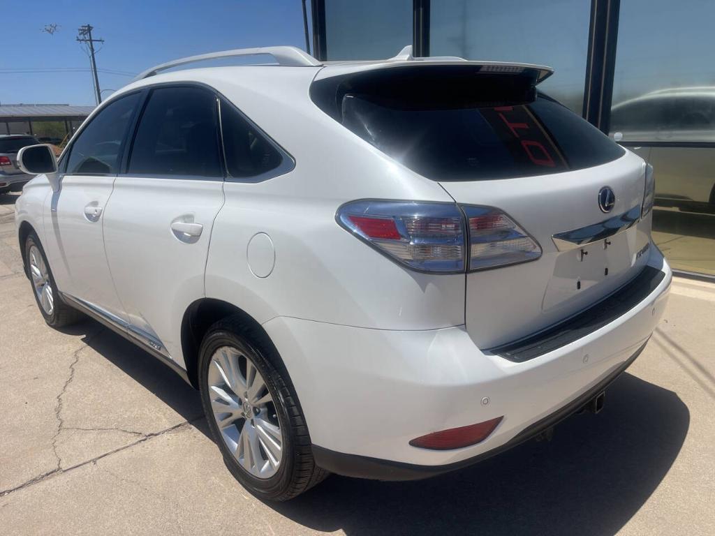 used 2012 Lexus RX 450h car, priced at $10,995