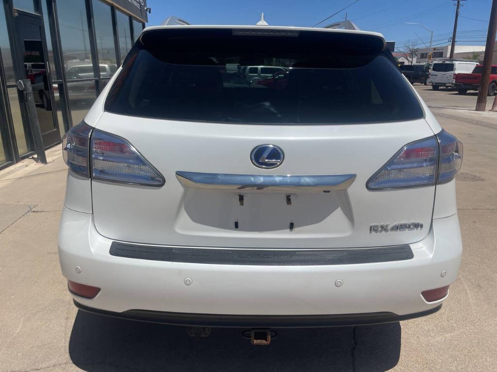 used 2012 Lexus RX 450h car, priced at $10,995