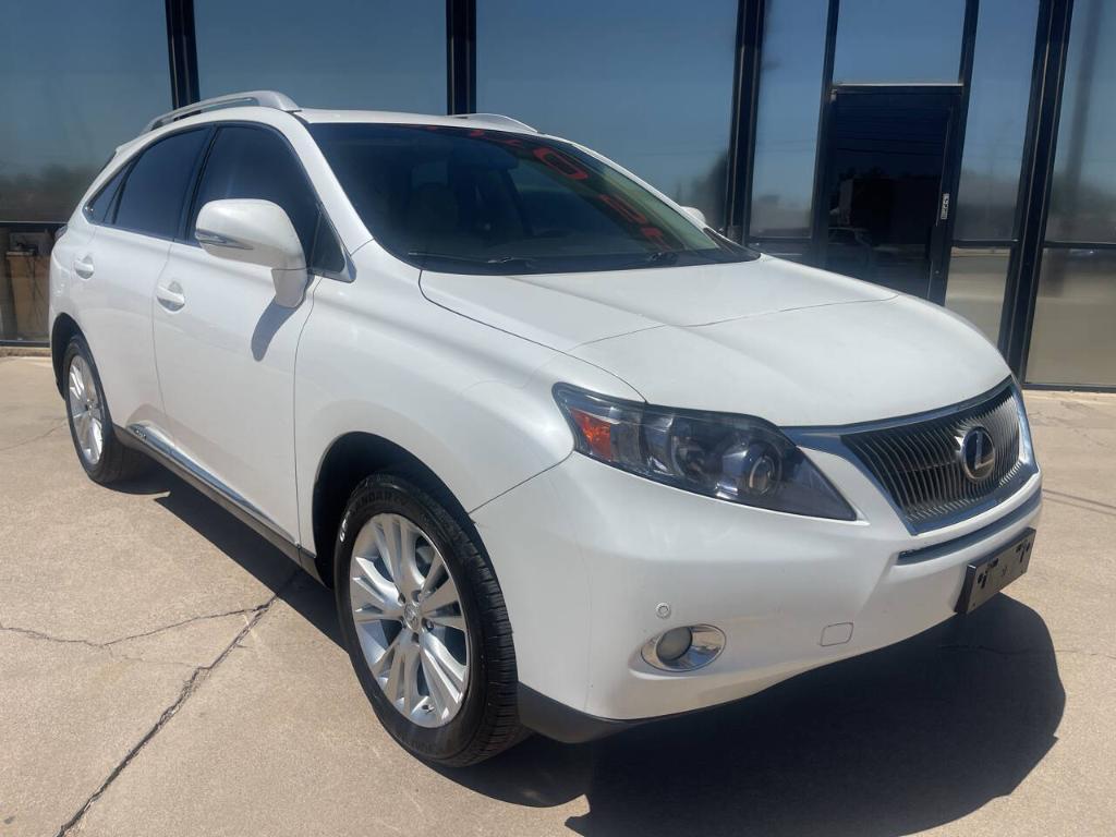 used 2012 Lexus RX 450h car, priced at $10,995