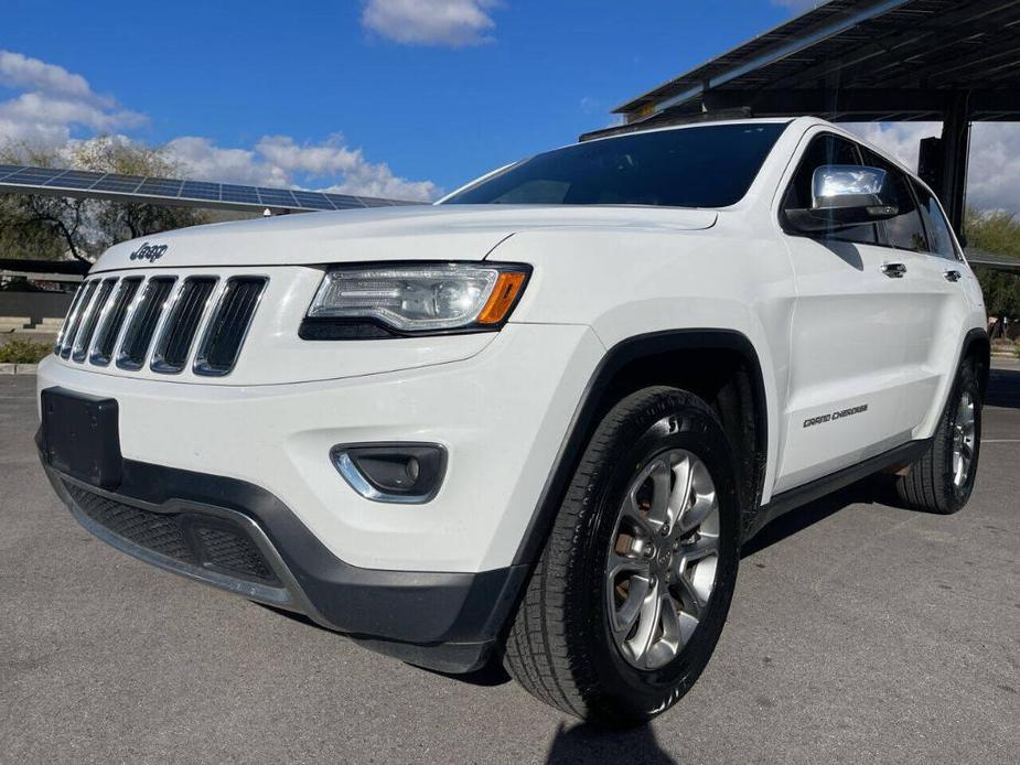 used 2016 Jeep Grand Cherokee car, priced at $12,995