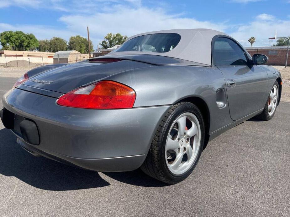 used 2002 Porsche Boxster car, priced at $13,995