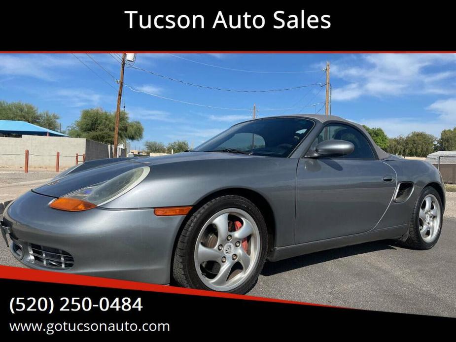 used 2002 Porsche Boxster car, priced at $13,995