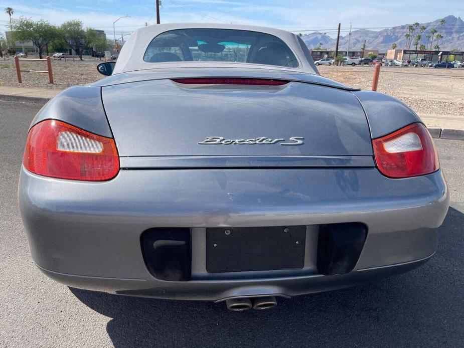 used 2002 Porsche Boxster car, priced at $13,995