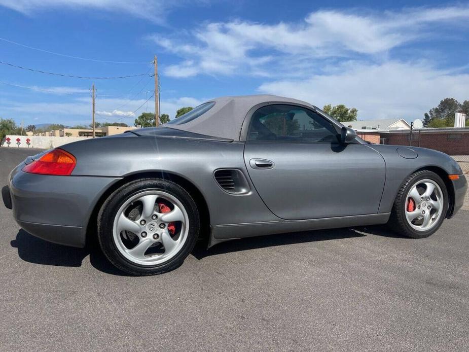 used 2002 Porsche Boxster car, priced at $13,995