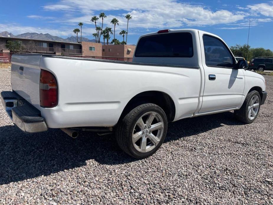 used 2000 Toyota Tacoma car, priced at $8,495