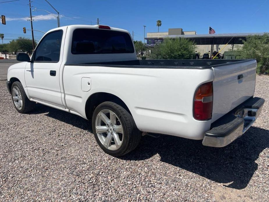 used 2000 Toyota Tacoma car, priced at $8,495