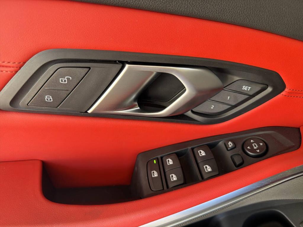 used 2025 BMW M3 car, priced at $91,995