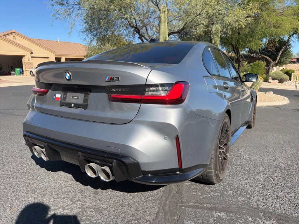 used 2025 BMW M3 car, priced at $91,995