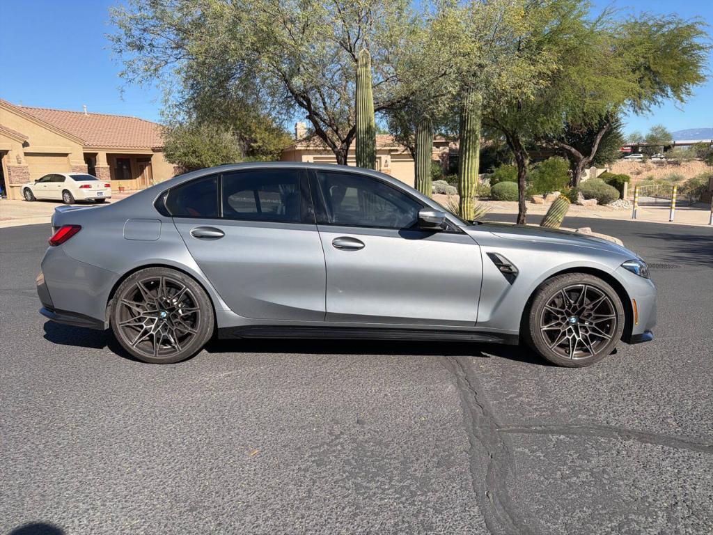 used 2025 BMW M3 car, priced at $91,995