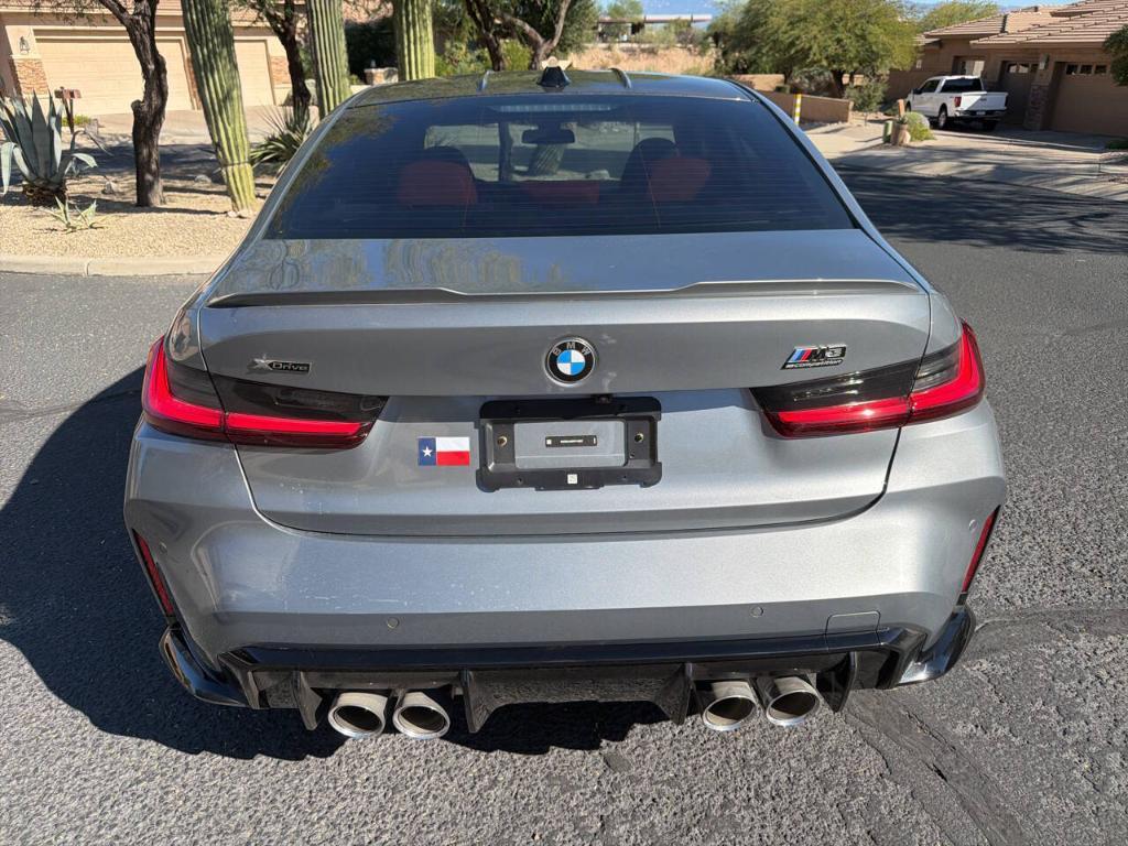 used 2025 BMW M3 car, priced at $91,995