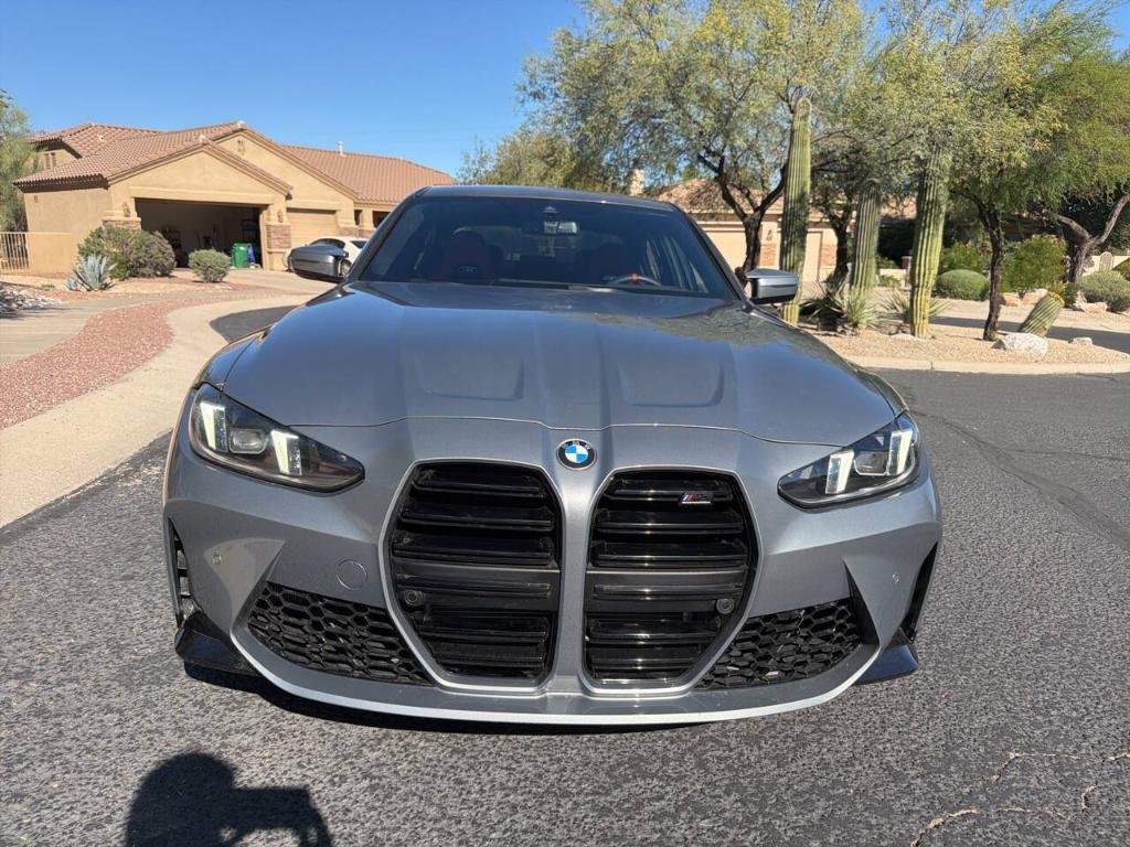 used 2025 BMW M3 car, priced at $91,995