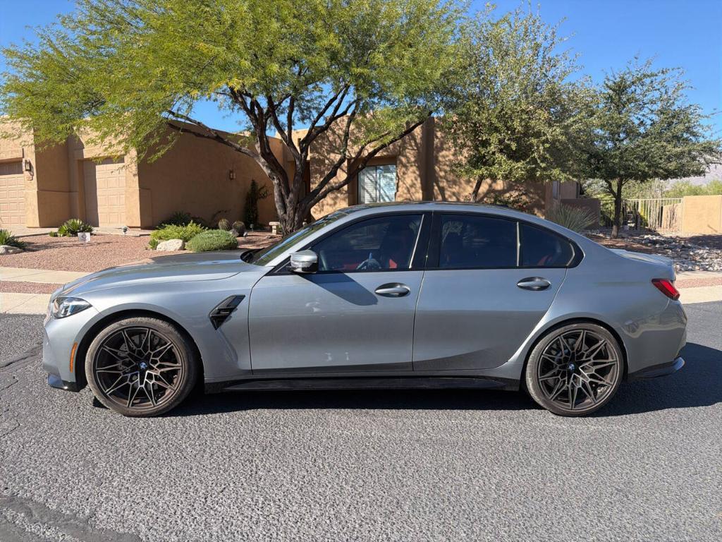 used 2025 BMW M3 car, priced at $91,995
