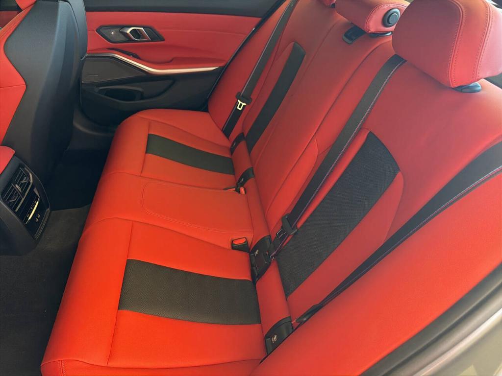 used 2025 BMW M3 car, priced at $91,995