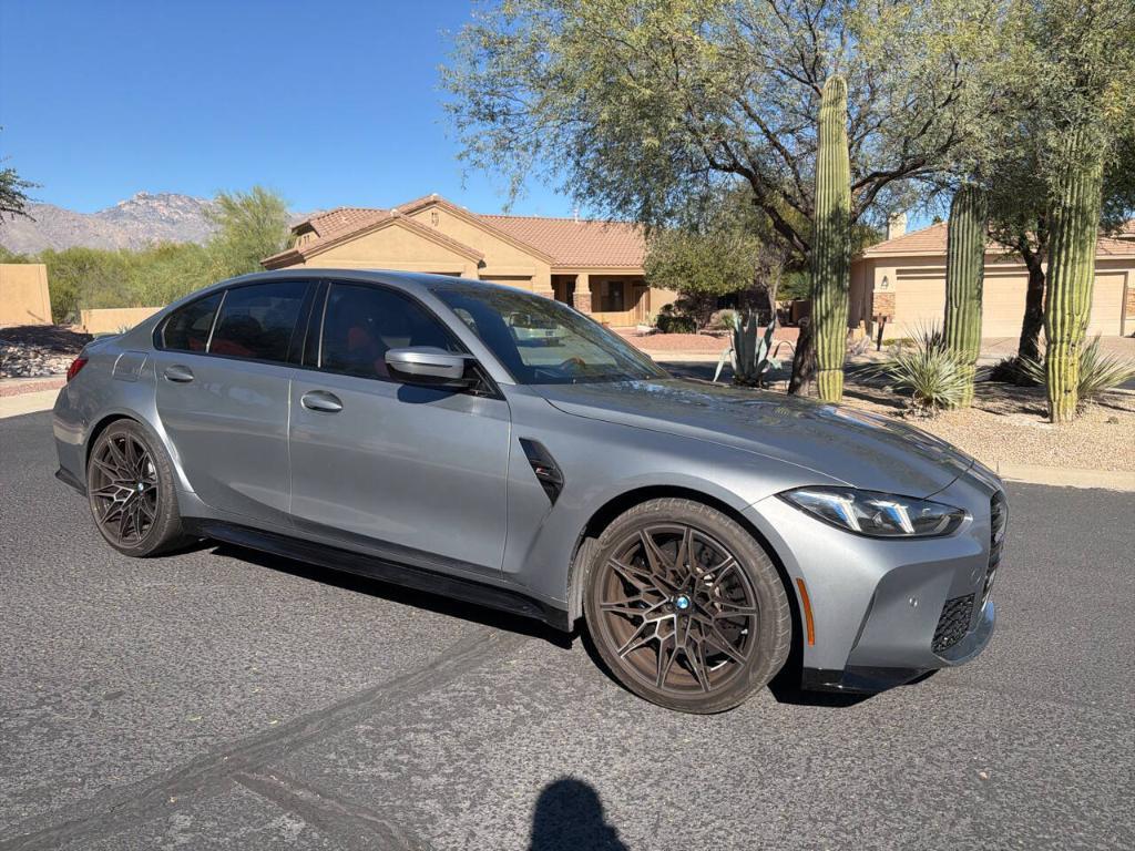 used 2025 BMW M3 car, priced at $91,995