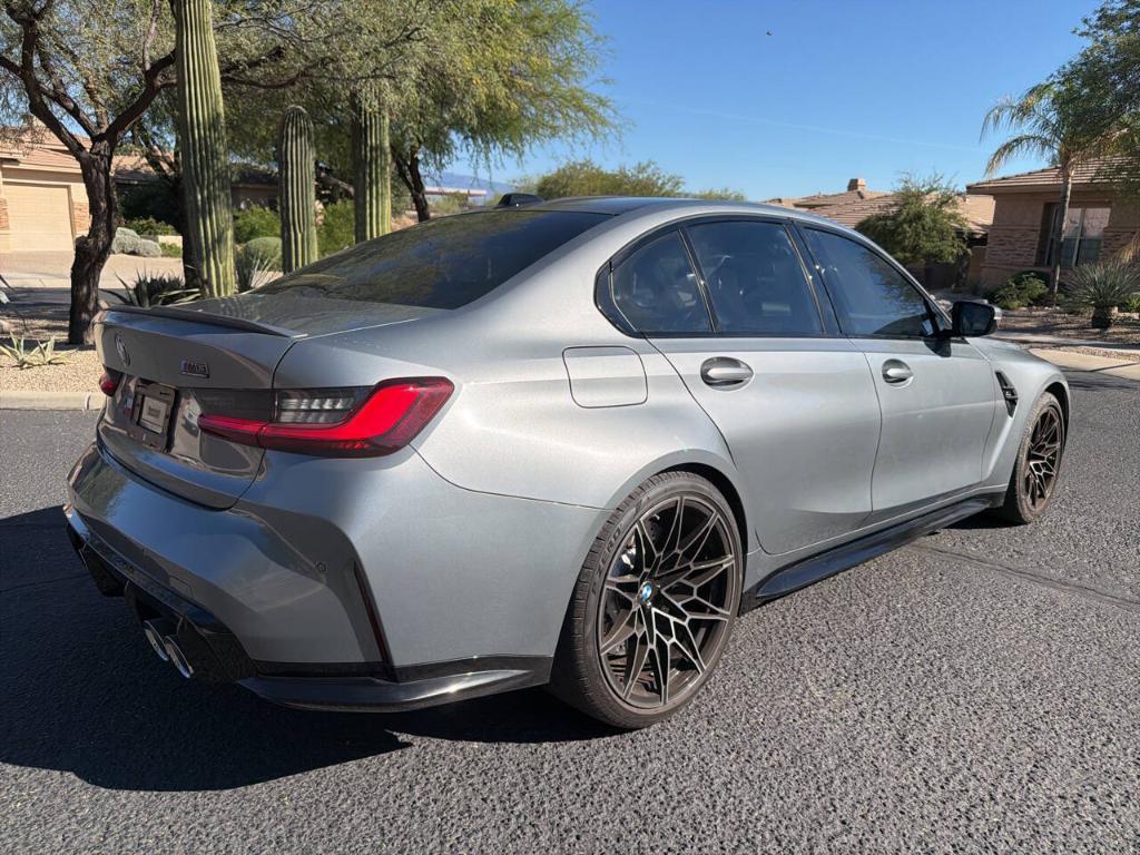 used 2025 BMW M3 car, priced at $91,995