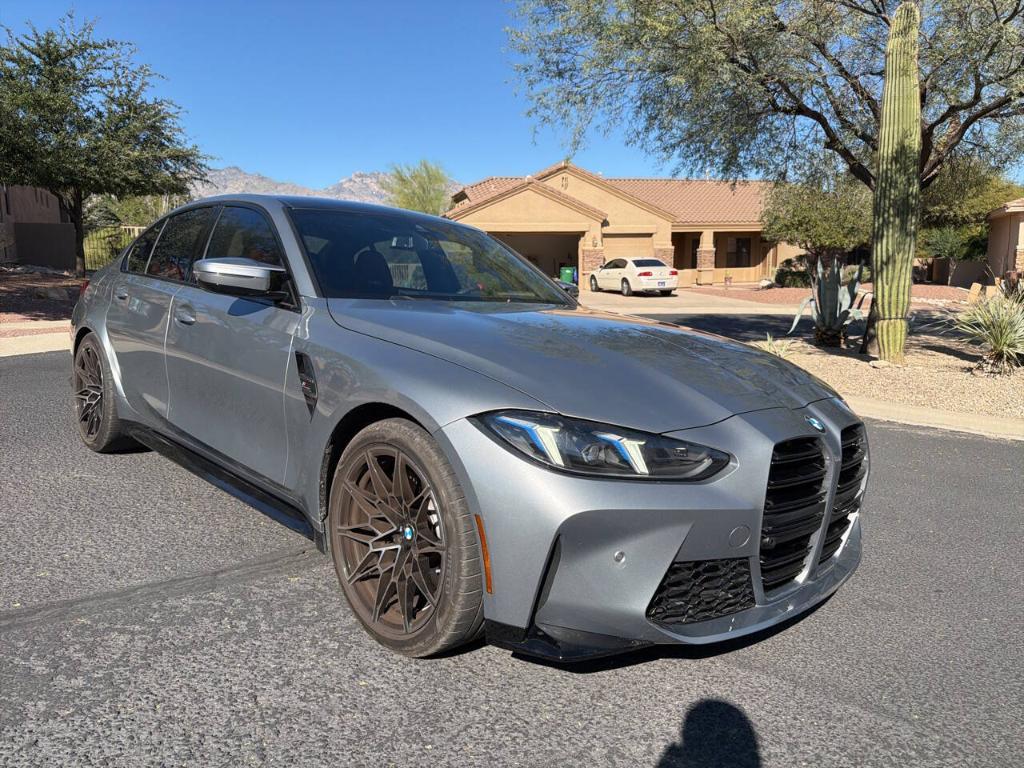 used 2025 BMW M3 car, priced at $91,995