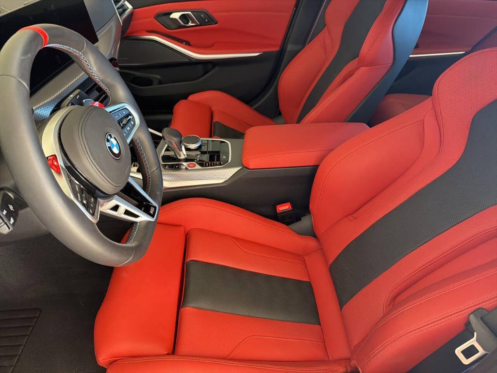 used 2025 BMW M3 car, priced at $91,995