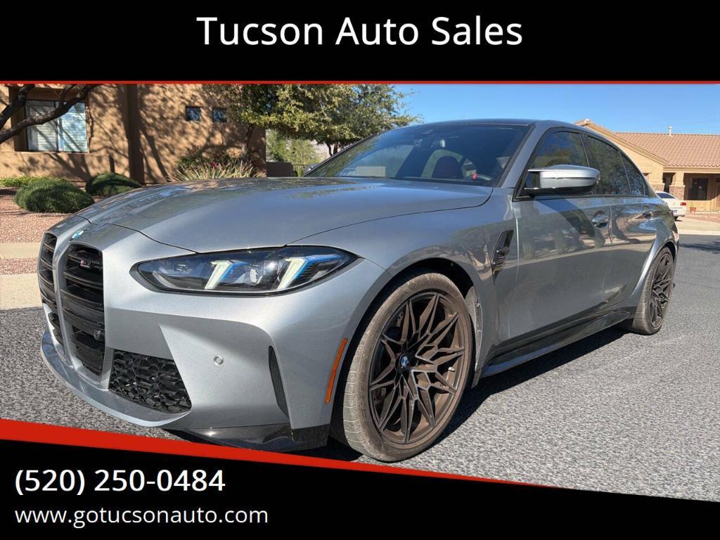 used 2025 BMW M3 car, priced at $91,995