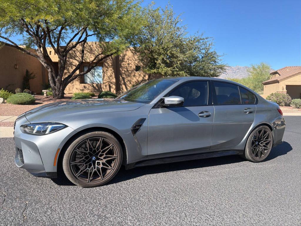 used 2025 BMW M3 car, priced at $91,995