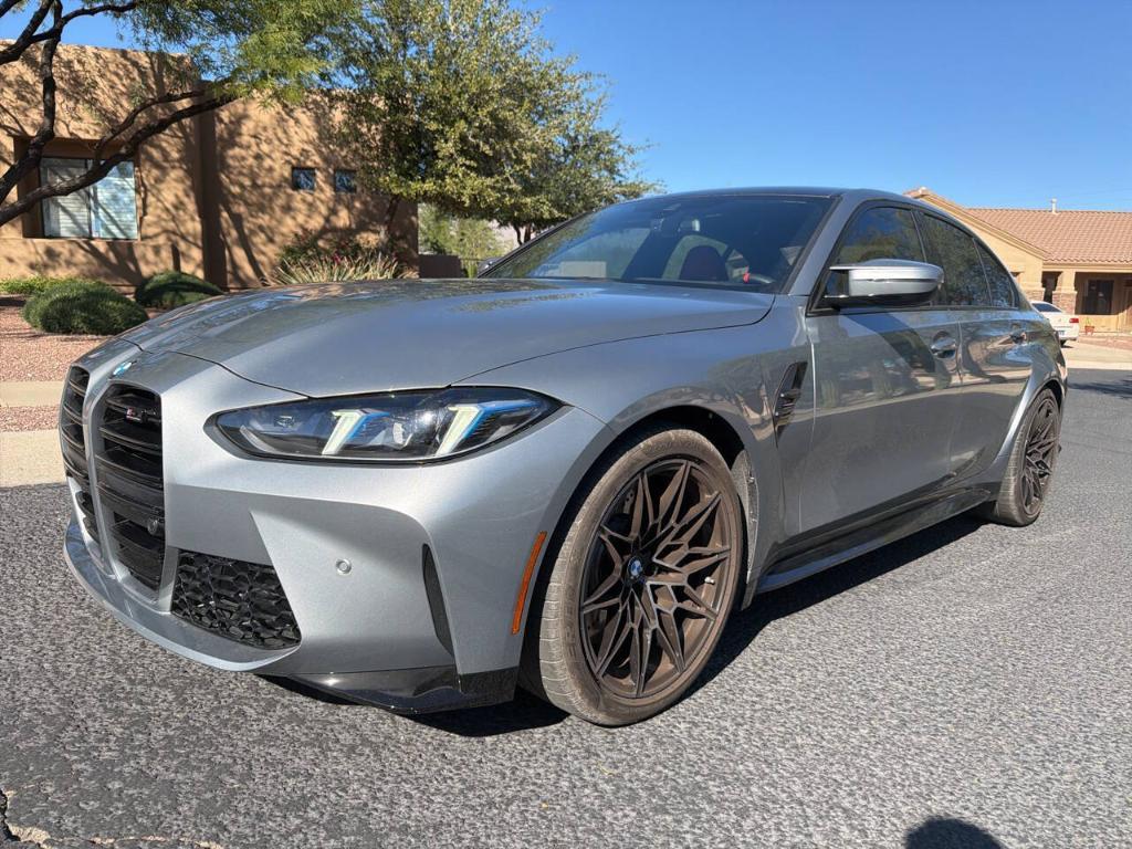 used 2025 BMW M3 car, priced at $91,995