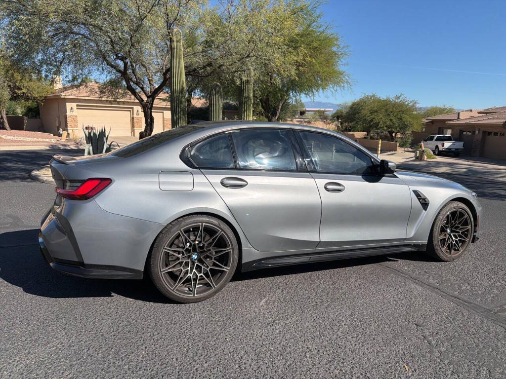 used 2025 BMW M3 car, priced at $91,995