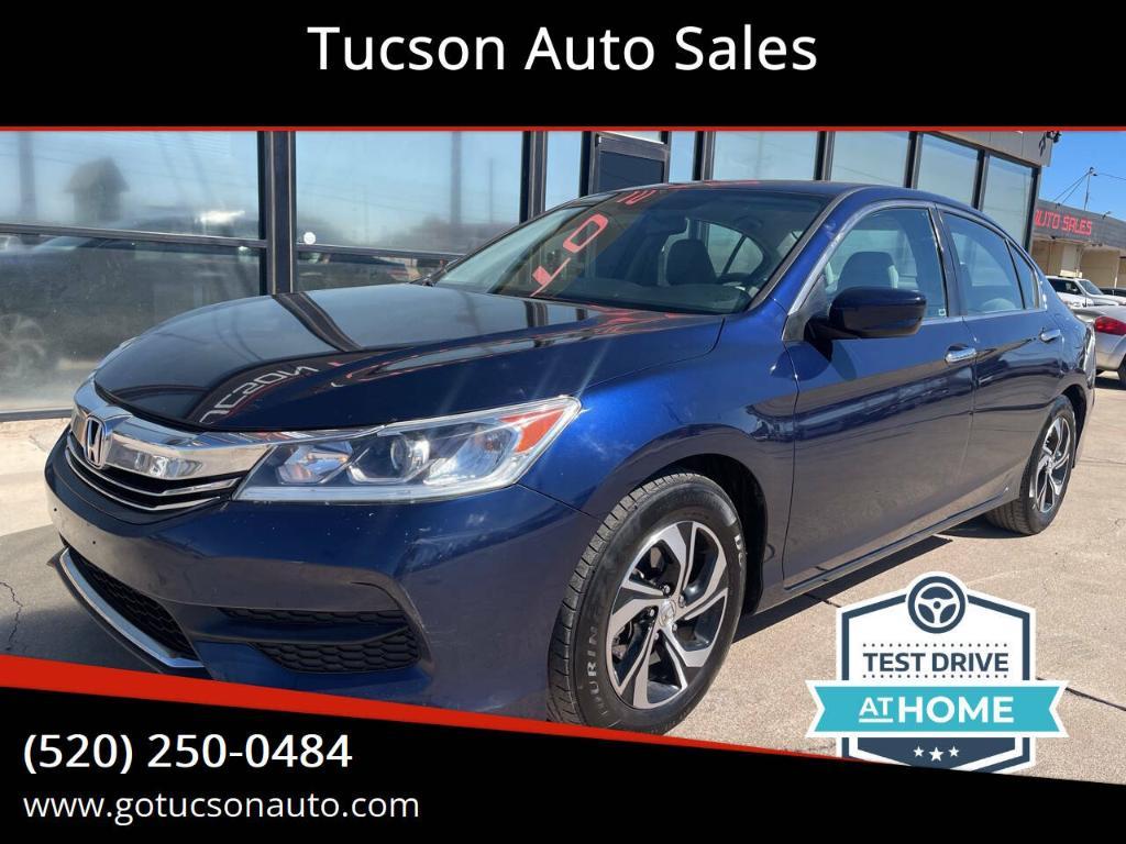 used 2017 Honda Accord car, priced at $12,995